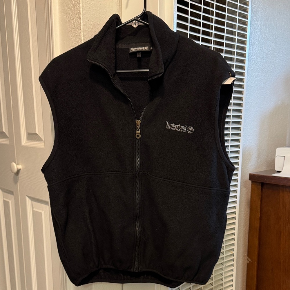 Timberland Dark Fleece Vest